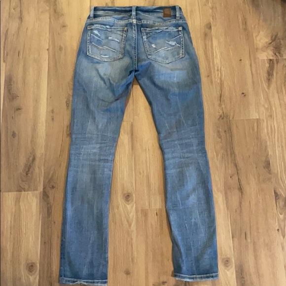 BKE jeans Stella mid-rise straight 25R - Picture 4 of 5